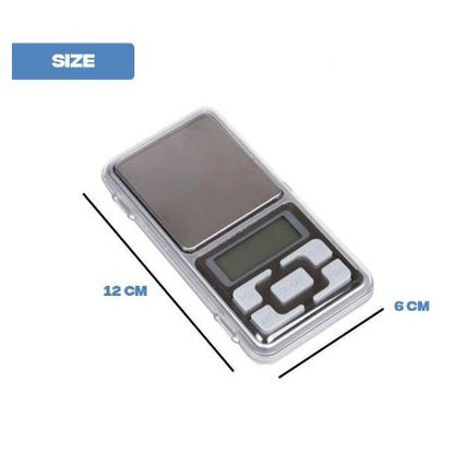 Timbangan Digital 500 Gram Mini Pocket Scale Emas Berlian Perhiasan Batu Bahan 500Gr Praktis Kecil
