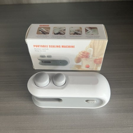 Mini Hand Sealer Portable 2in1