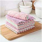 Kain Microfiber Anti Minyak