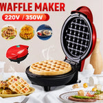 Cetakan Pancake Waflle Mini Elektrik