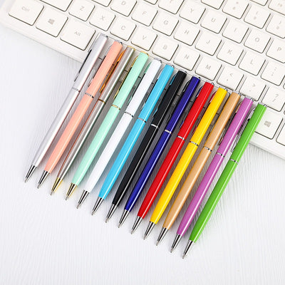 Pulpen metal Paku