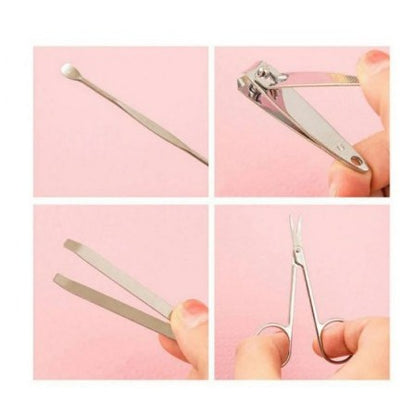 Manicure Pedicure Set 4in1 Alat Pemotong Kuku