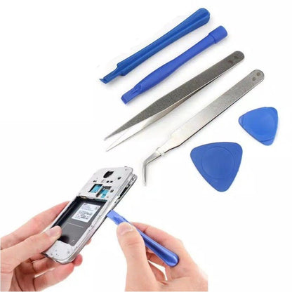 Obeng Reparasi Set 16 in 1 Screwdriver Fatick 2811 Versatile Pick Prey Tool kit utk Handphone PC Jam