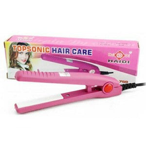 Catokan Mini HAIDI Catok Pelurus Rambut Topsonic HD 768 Hair Care Alat Iron Straight Lurus Rebonding