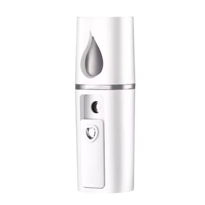 Nano Spray Perawatan Wajah Mini Portable USB Mist Sprayer Pelembab Wajah