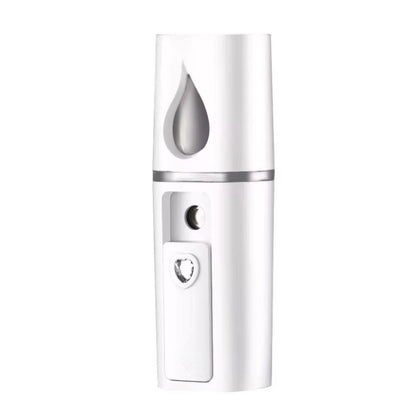 Nano Spray Perawatan Wajah Mini Portable USB Mist Sprayer Pelembab Wajah