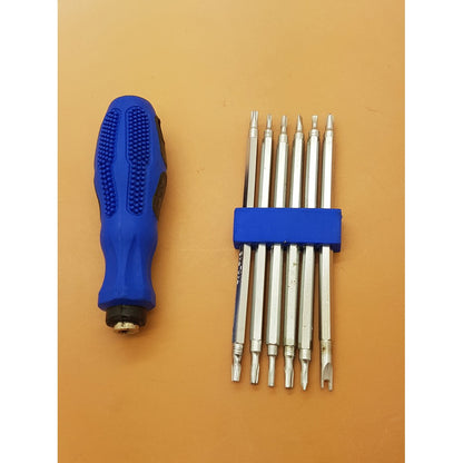 Obeng Bolak Balik 12 Mata Obeng HF-007 / Screwdrivers Peralatan Bengkel