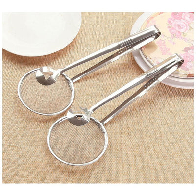 Pencapit Gorengan 2in1 dengan tirisan