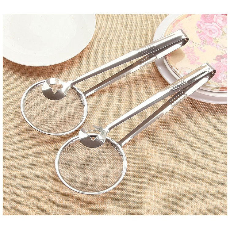 Pencapit Gorengan 2in1 dengan tirisan