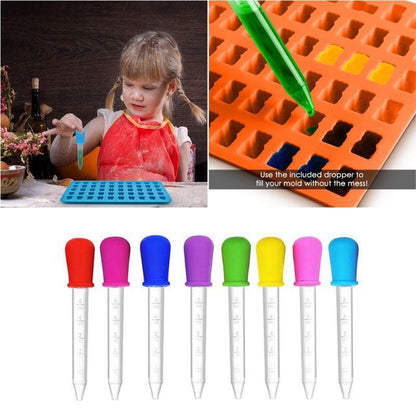 Pipet Tetes Obat Bayi 5ml Feeder Dropper Ukuran 5 ml Alat Bantu Minum Baby Medicine BPA Free Silikon Vitamin Asi