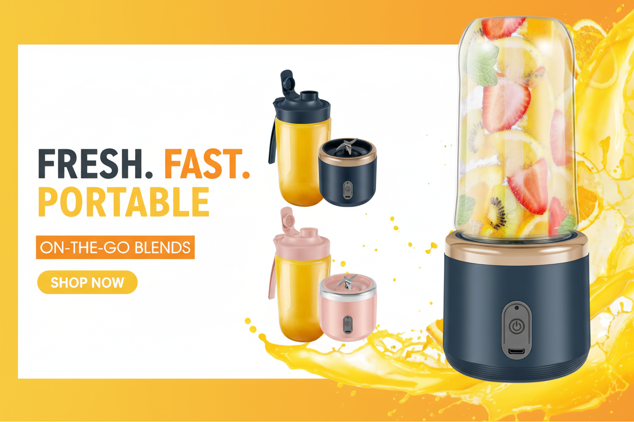 Banner Blender Portable