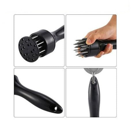 Alat Pelunak Pelembut Daging Alat Dapur Pengempuk Meat Tenderizer Pencacah Daging Manual