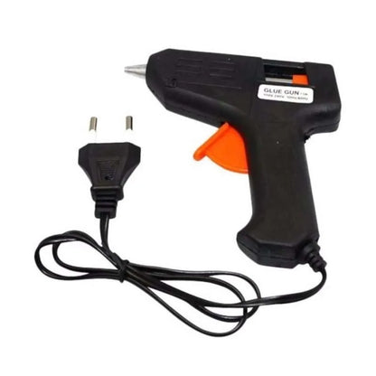 Hot Melt Glue Gun 10 Watt Lem Tembak Pistol Mini 10W 20W Alat Lem Stick Kerajinan Tangan Pita Kain