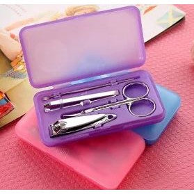 Manicure Pedicure Set 4in1 Alat Pemotong Kuku