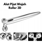 Alat Pijat Wajah Roller 3D