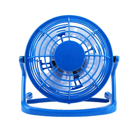 Kipas Angin Plastik Portable 5 Inch / Kipas Meja Mini 5Inch Anti Panas / Mini Fan Portable USB Power - Mofanaccessories