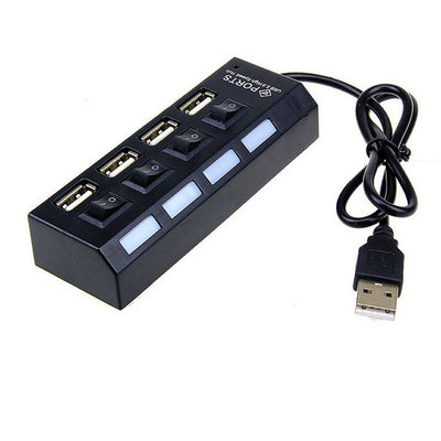USB HUB 4in1 ON/OFF