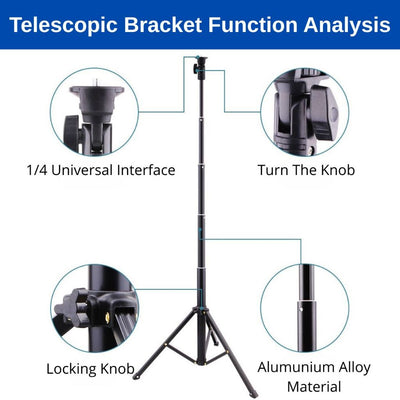 Tripod Aluminium 1.1 m