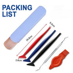 Scraper Wrapping Stiker PPF 5Pcs