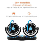 Kipas Angin Double Fan V