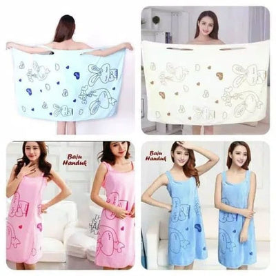 Handuk Baju Mandi