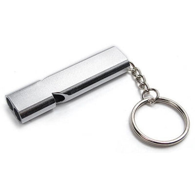 Peluit Aluminium 2 Lubang