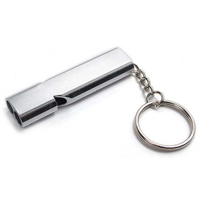 Peluit Aluminium 2 Lubang