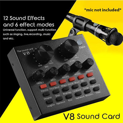 Soundcard V8