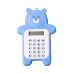Calculator Mini Portable Motif Bear