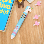 Pulpen Karakter 10 Warna
