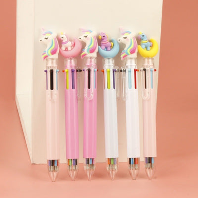 Pulpen Unicorn 6 Warna