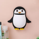 Rak Penguin Tempel Dinding