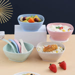 Mangkok Plastik Set 4 pcs