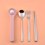 Peralatan Makan Set Portable