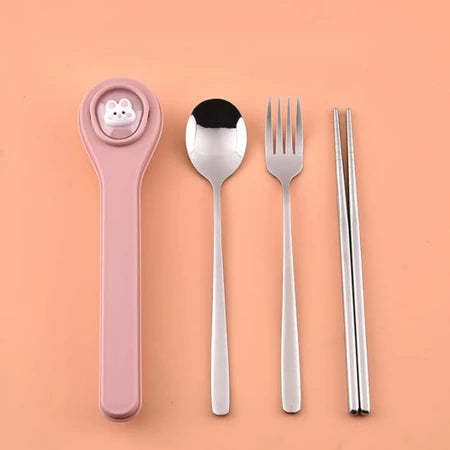Peralatan Makan Set Portable