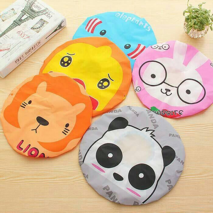 Shower Cap Karakter