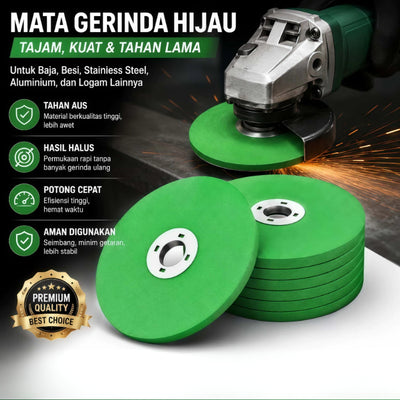 Mata Gerinda Poles Asah