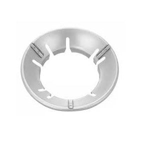 Alas Tatakan Kompor Gas / Cover Pelindung Aluminium Model Bulat / Windproof Gas Stove Cover Bracket Anti Slip / Dudukan Penutup Kompor Penahan Angin Tidak Licin