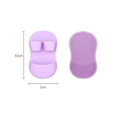 Sikat Wajah Sandal Silikon