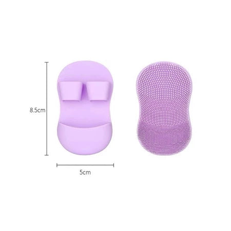 Sikat Wajah Sandal Silikon