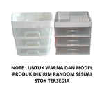 Rak Kosmetik 3 Laci Susun