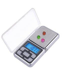 Timbangan Digital 500 Gram Mini Pocket Scale Emas Berlian Perhiasan Batu Bahan 500Gr Praktis Kecil