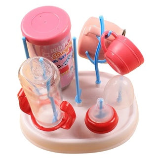 Rak Pengering Botol Susu Bayi / Tempat Tirisan Dot Gelas Mug Cangkir / Bottle Drying Rack Serbaguna / Stand Penyimpanan Jemur Perlengkapan Alat Minum Bayi