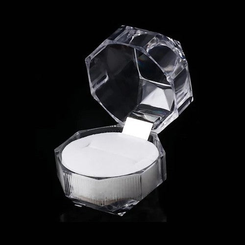 Kotak Cincin Mika Cristal