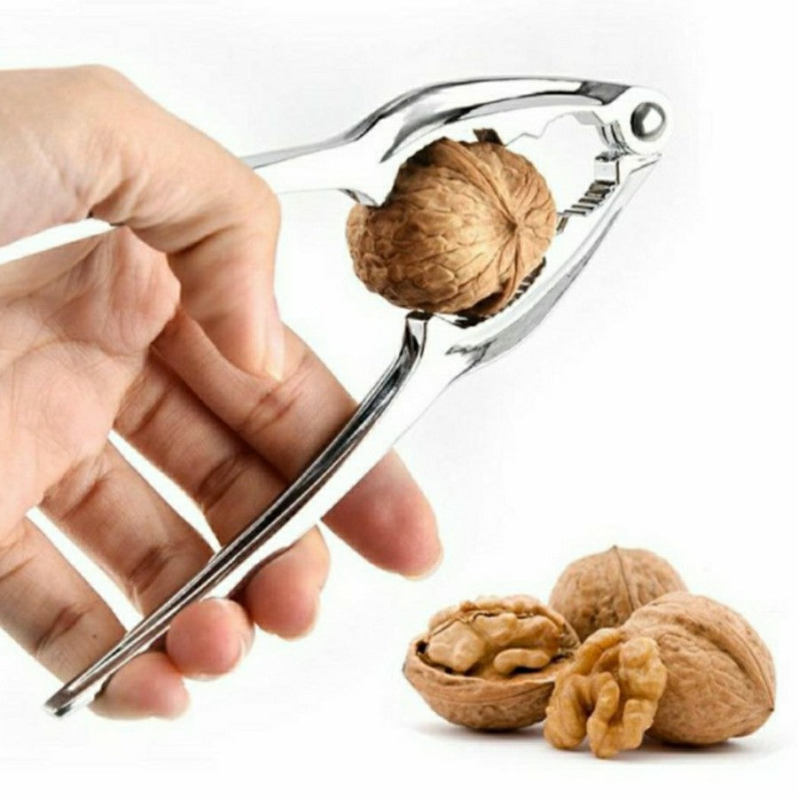 Tang Jepit Kepiting Pemecah Cangkang Lobster Alat Penjepit Walnut Kacang-Kacangan Stainless Steel Crab Grip Clamp