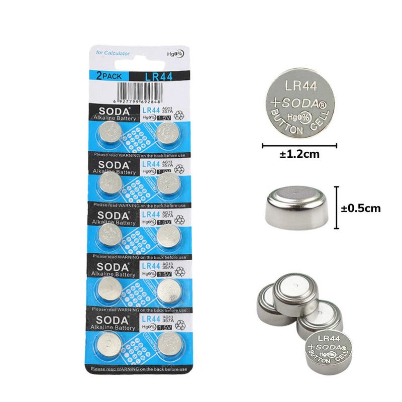 Baterai Jam AG13 / LR44