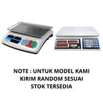 Timbangan Digital 40kg Double Display