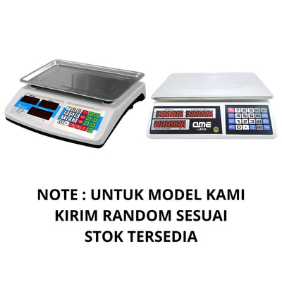 Timbangan Digital 40kg Double Display