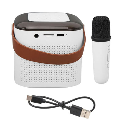 Speaker Bluetooth Wireless With Mic Karaoke