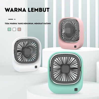 Kipas Mini Meja Portable
